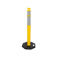 delineator base post