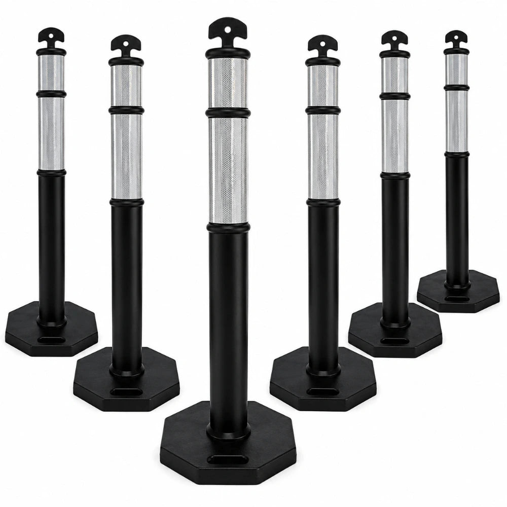 set of 6 delineator