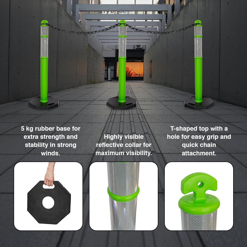 outside uses delineator