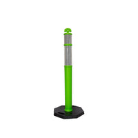 110cm-green-delineator-post-rubber-base