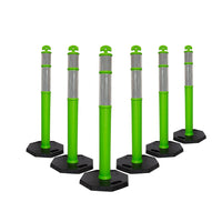 set of 6 delineator