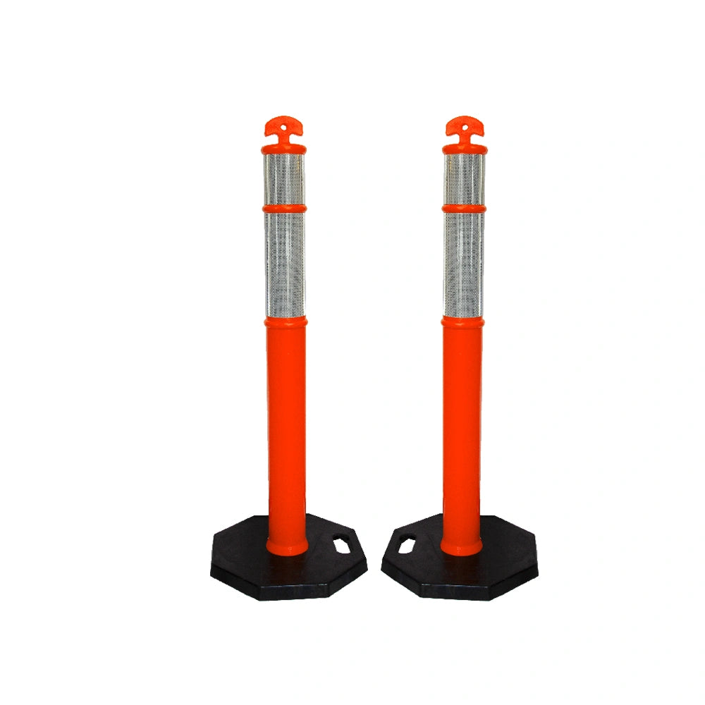 set of 2 pcs bollard