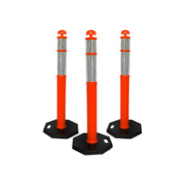 set of 3 pcs parking post