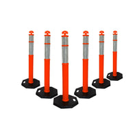 set of 6pcs bollard