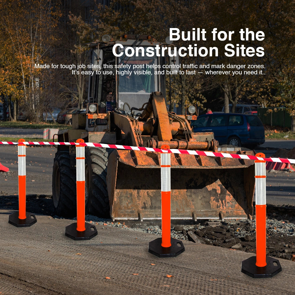 road delineator post