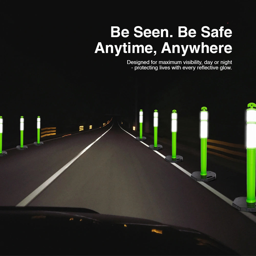 night visibility delineator