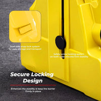 locking design barrier