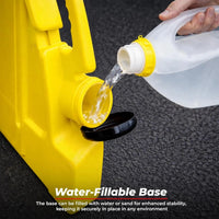 water fillable barrier