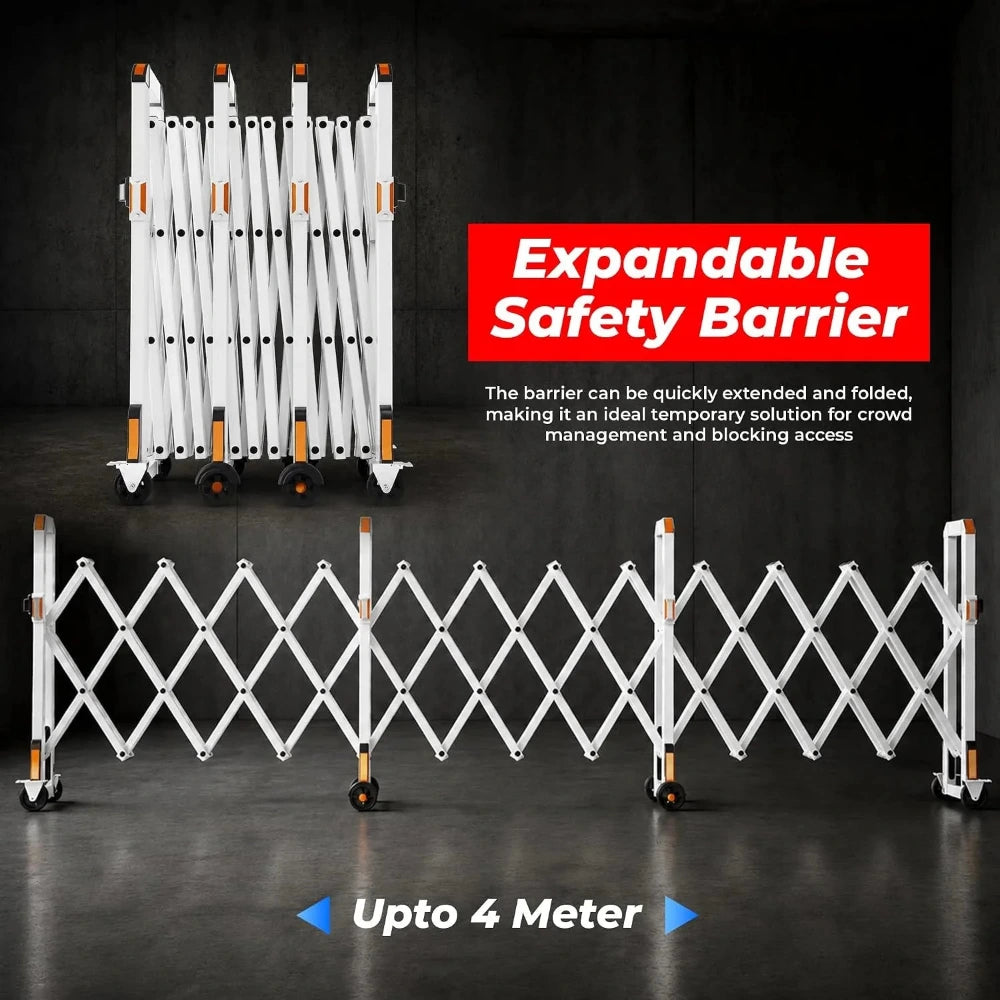 expandable safety barrier