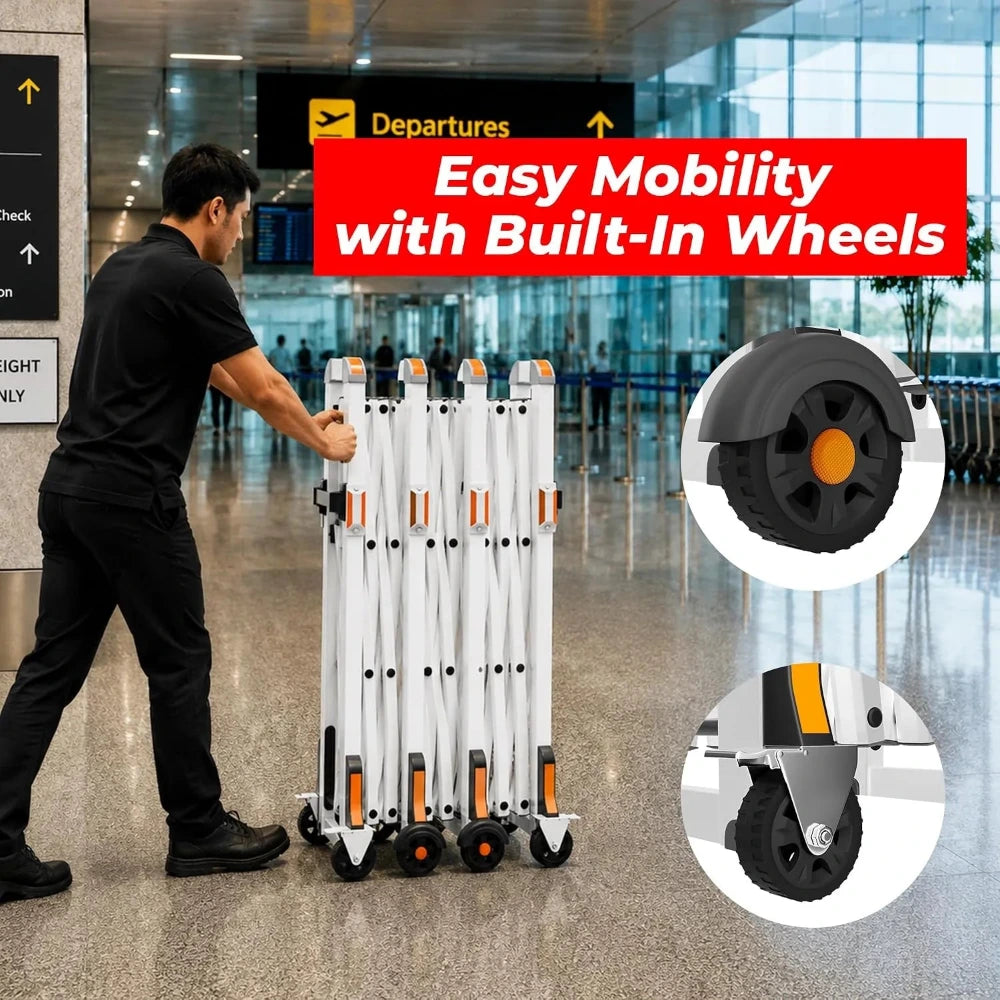 easy to move barrier
