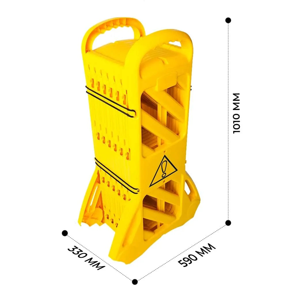 safety barrier detail