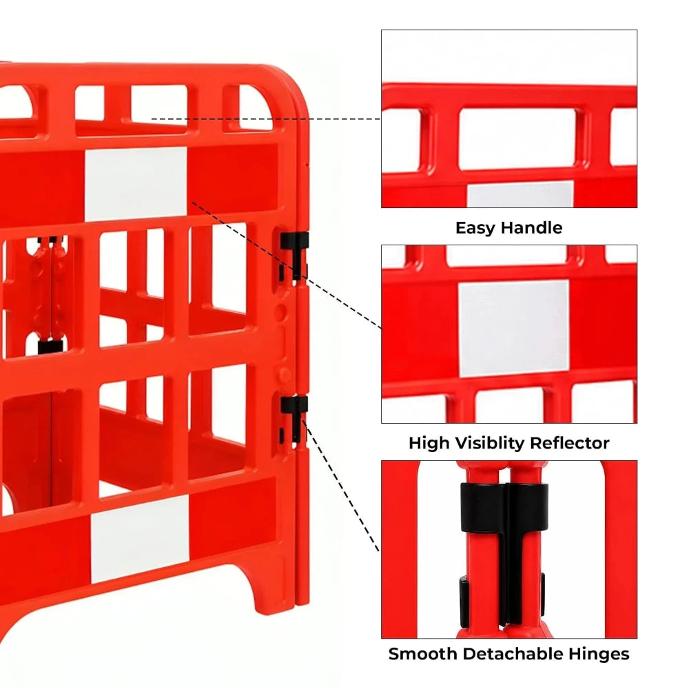 barrier feature and detail