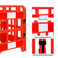 barrier feature and detail