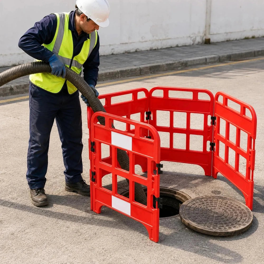 road barrier use outside