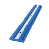 100CM PVC Wall Bumper Protector Blue Reflective Wall Guard