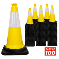 set of 100 pcs cone