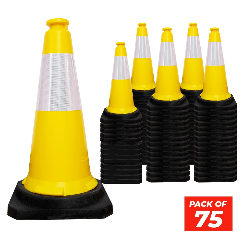 750mm-yellow-ppc-traffic-cone-set