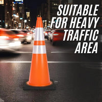 night visibility cone