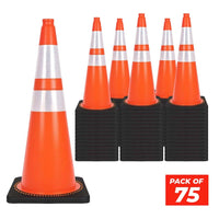 set of 75 pcs cone