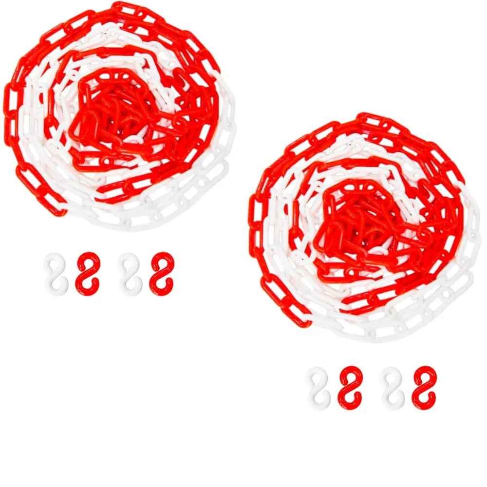 Set of 2 Plastic Chain - 10 Meter 8MM