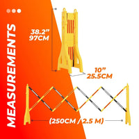 road barrier detail