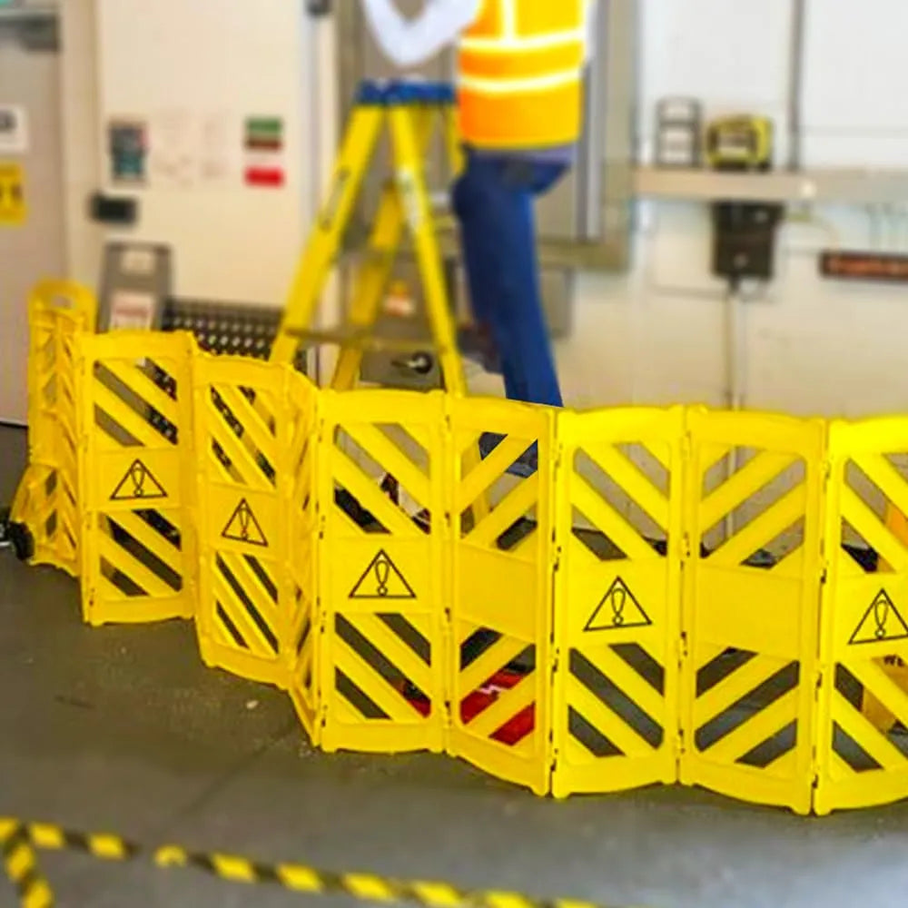 safety barrier uses