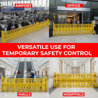 barrier uses indoor and outdoor