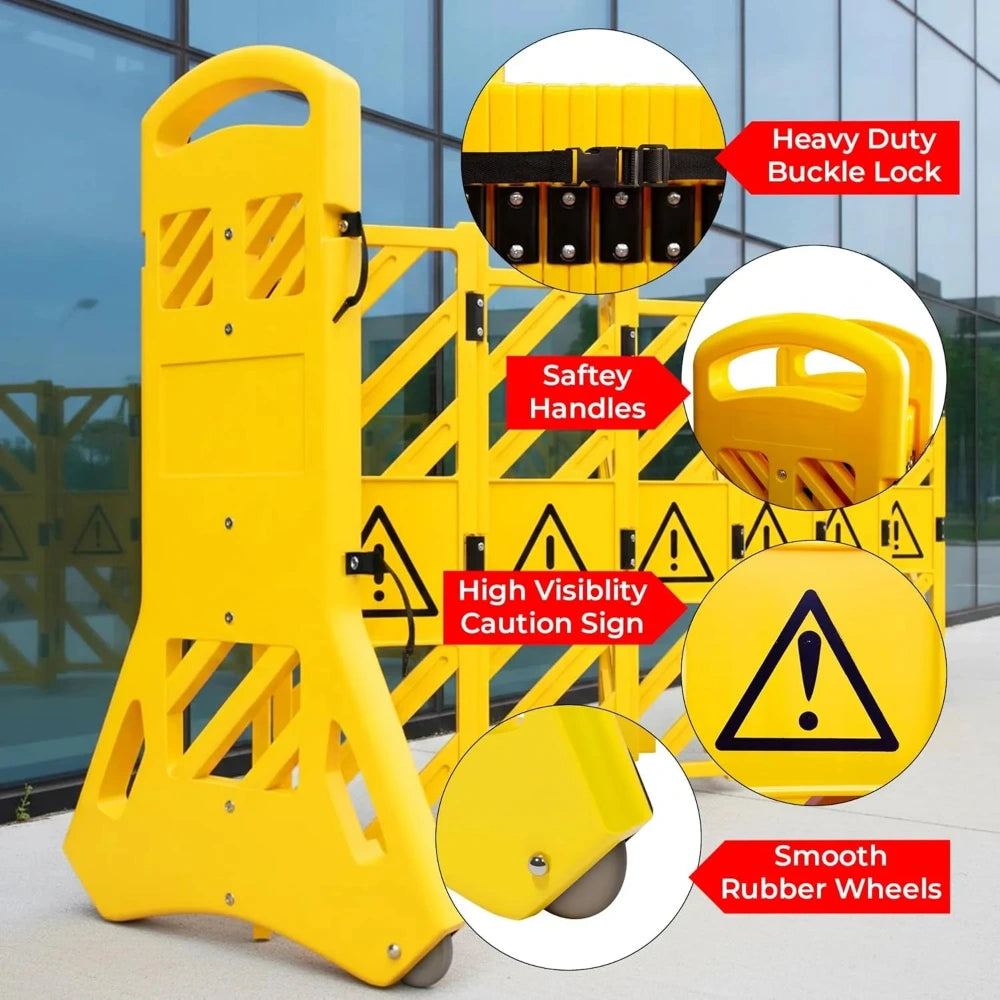 outdoor barrier feature