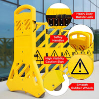 outdoor barrier feature