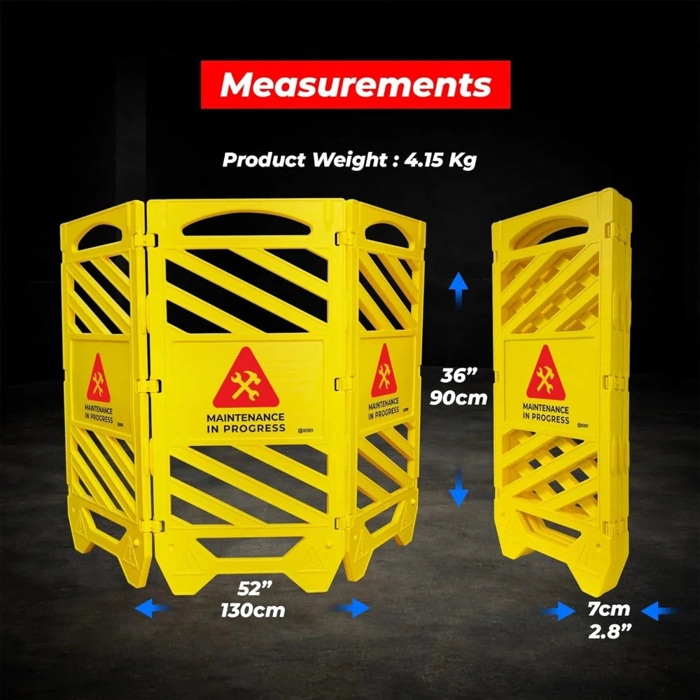maintenance barrier detail