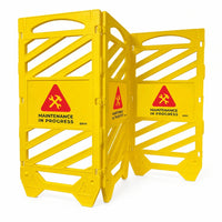 maintenance barrier