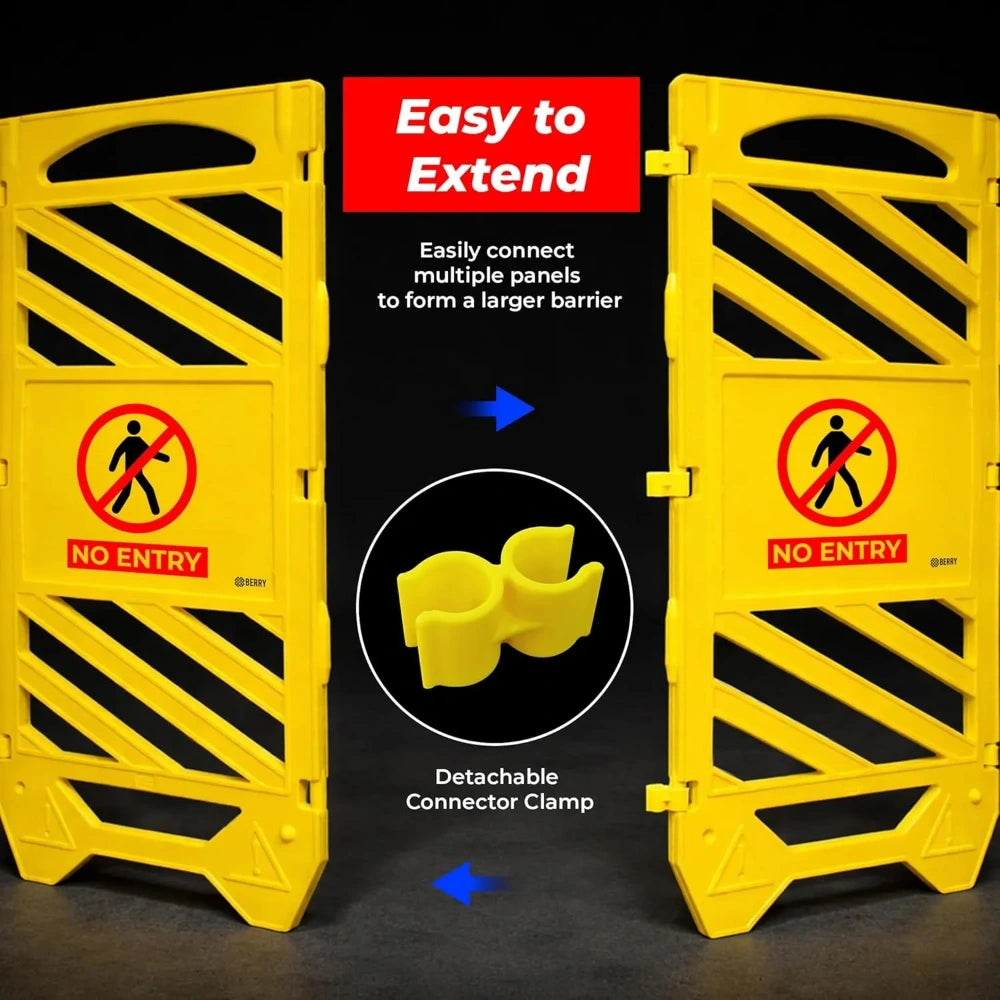 extendable barrier