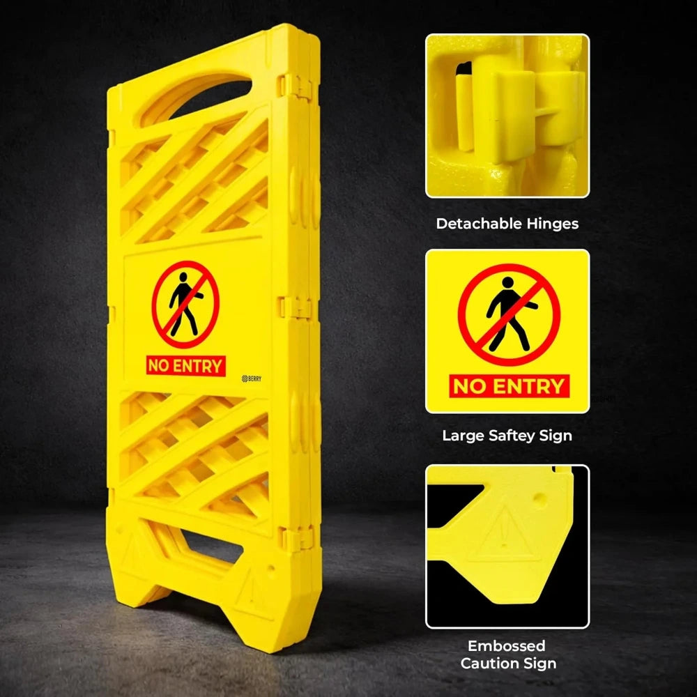 safety barrier feature