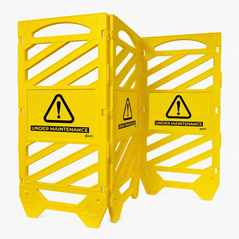 under maintenance barrier