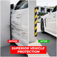 impact resistant rubber wall corner guard for collision protection