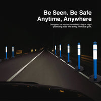 night visibility bollard