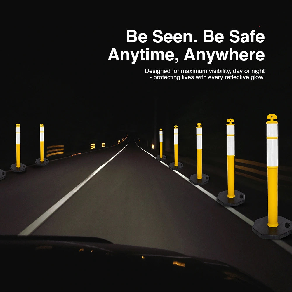 night visibility bollard