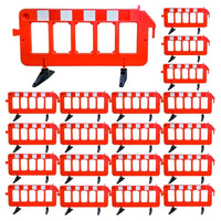 20 set of barrier and warning barrier