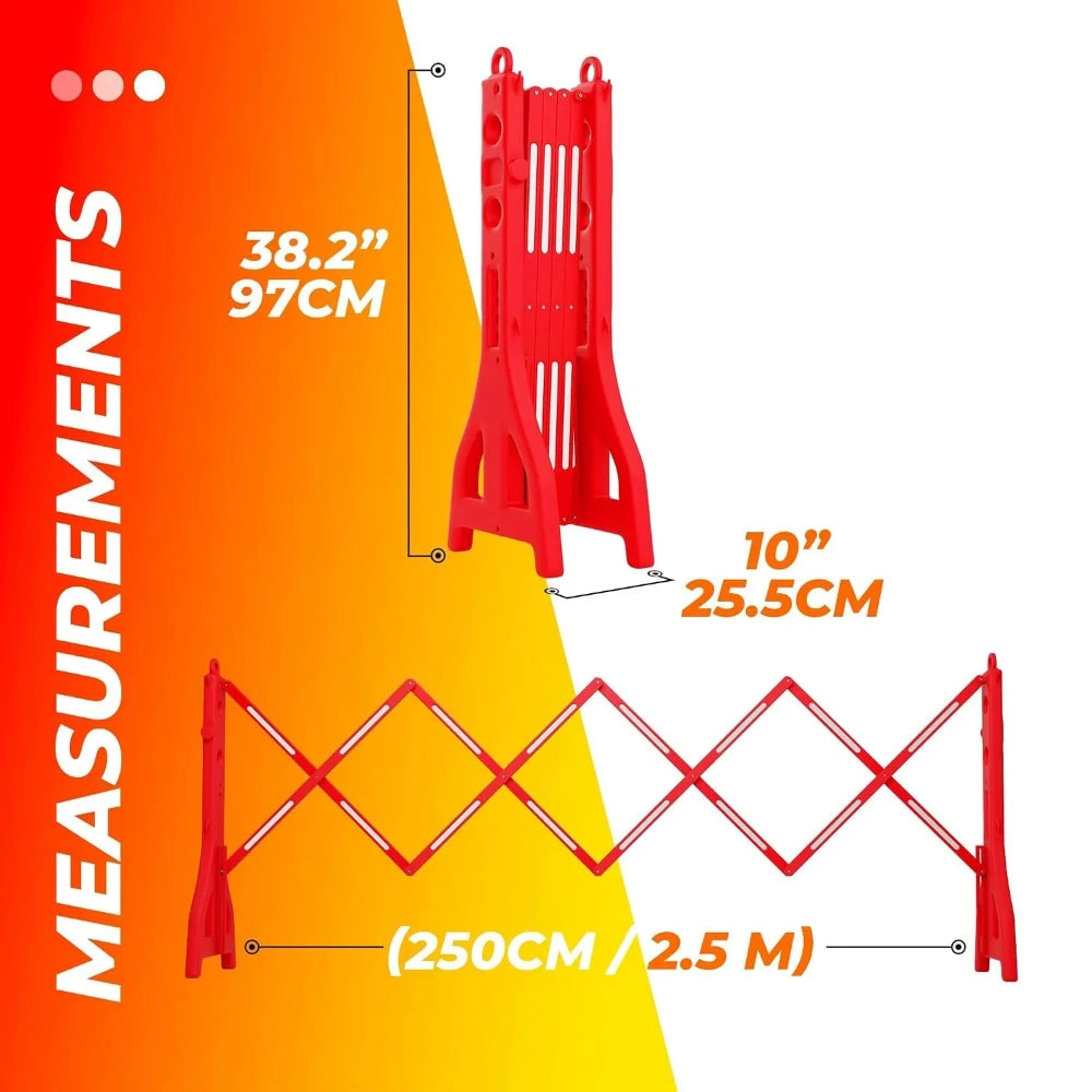 road barrier detail
