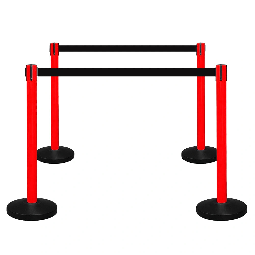 set of 4 pcs barrier