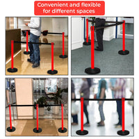 multiple uses of barrier
