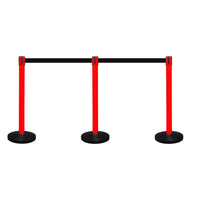 set of 3 queue barrier