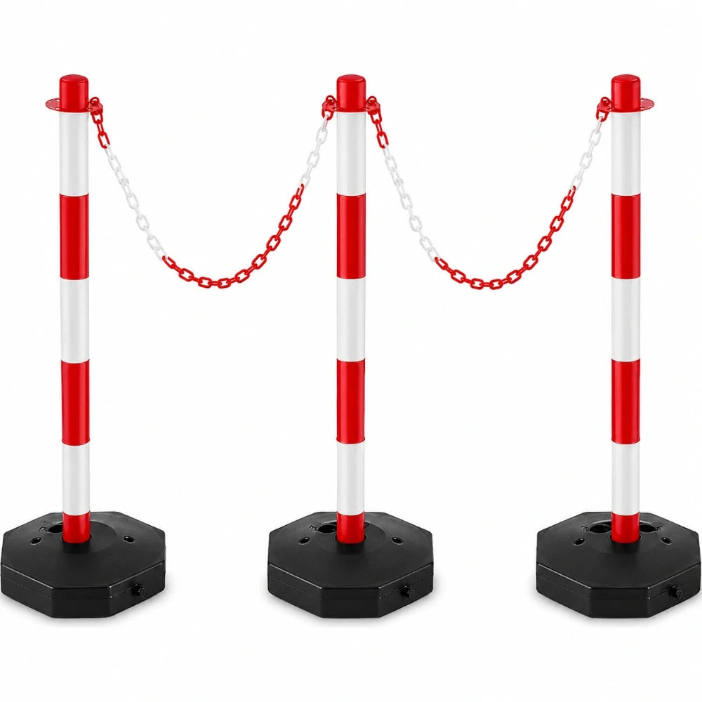 set of 3 delineator