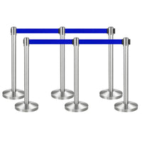 set of 6 barrier