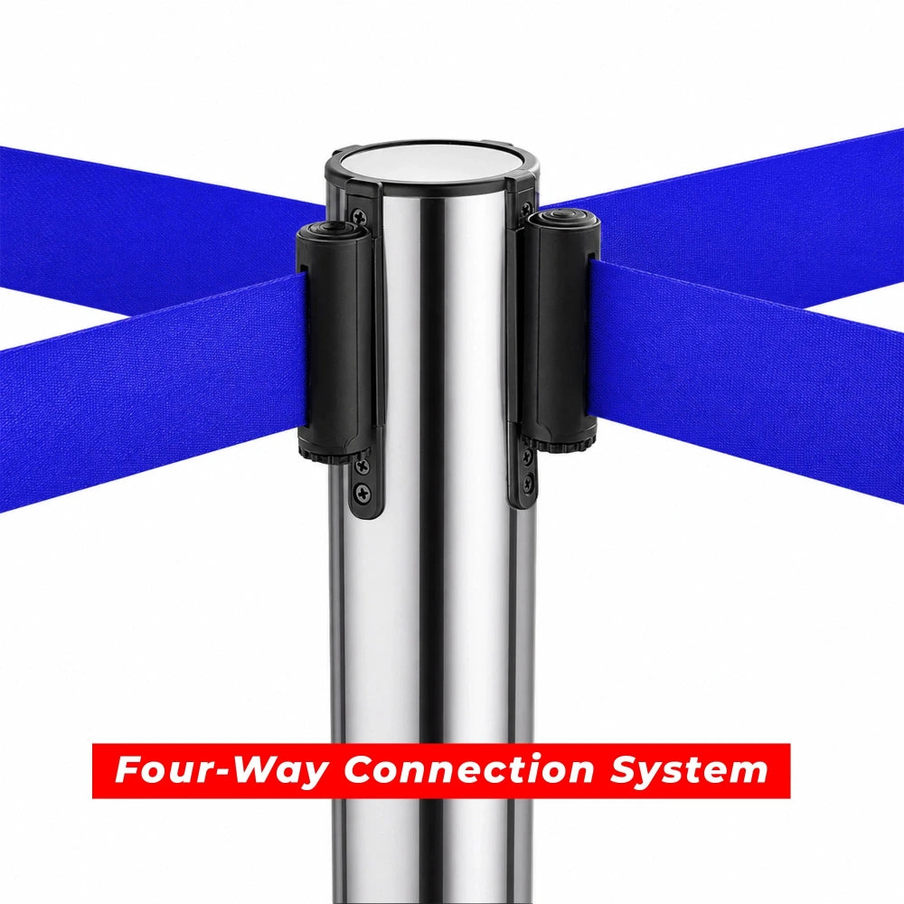 four way connection barrier