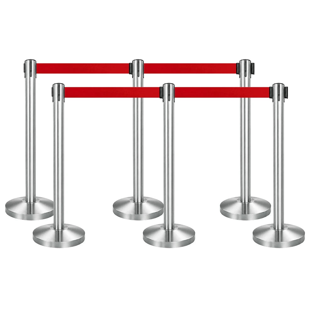 set of 6 barrier