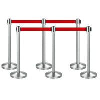 set of 6 barrier