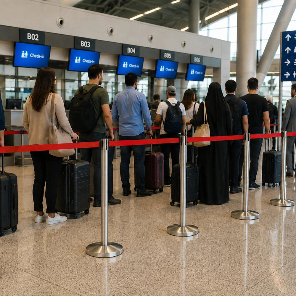 multiple uses of queue barrier