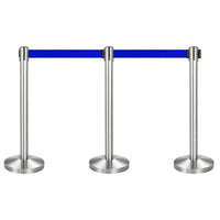 set of 3 queue barrier
