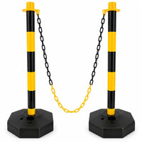 Yellow delinator